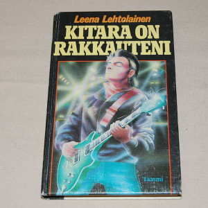 Leena Lehtolainen Kitara on rakkauteni